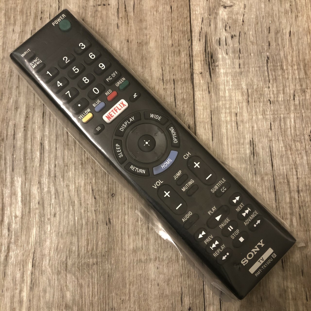 Sony KDL-32BX331 KDL-32BX420 KDL-32BX421 KDL-32D3000 Smart TV Remote Control