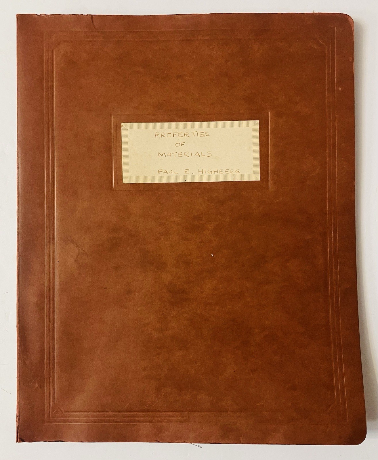 Vintage Industrial Metallurgy Research (1959–1963) Binder High-Temp Steel Alloys