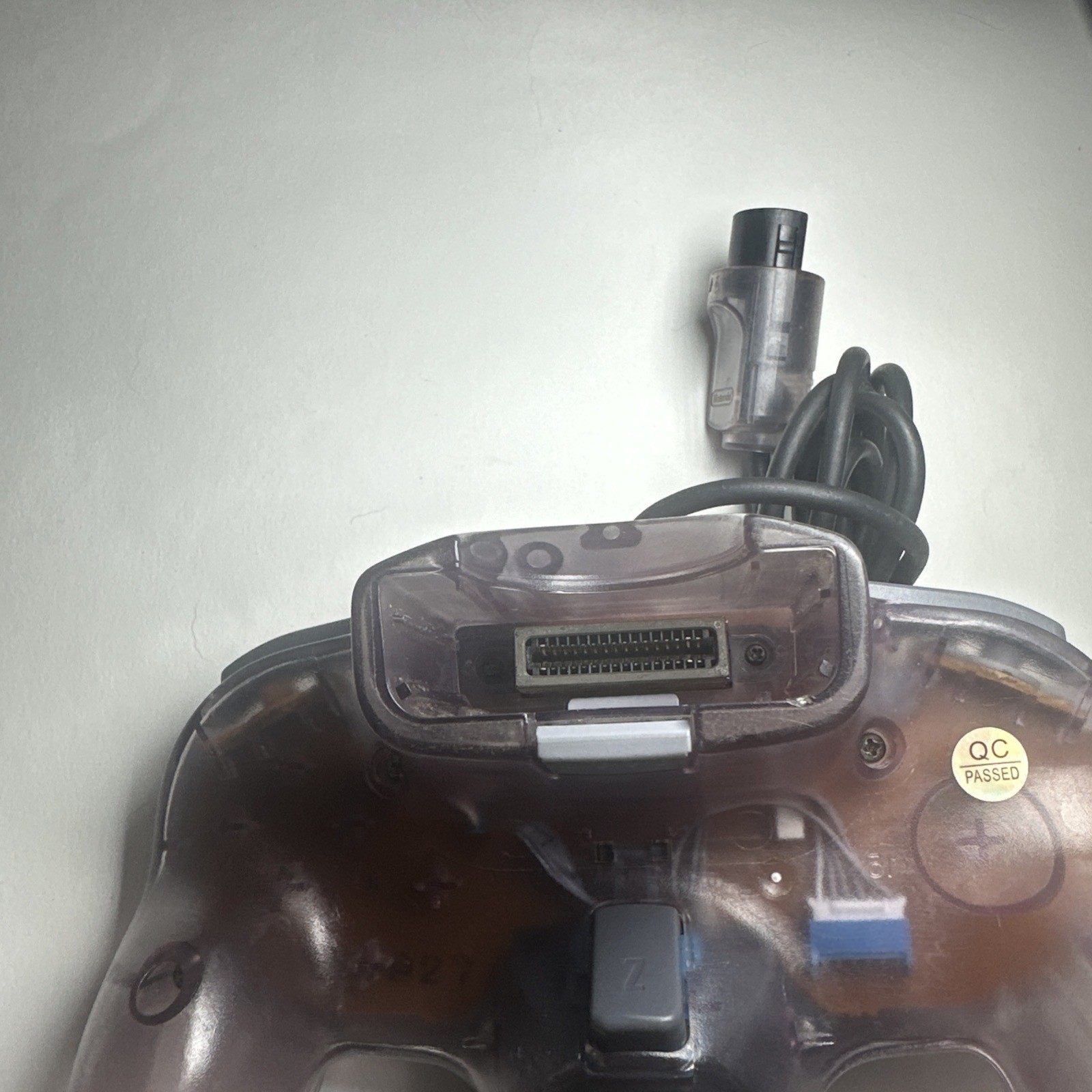 Nintendo 64 N64 Controller OEM Atomic Purple Hall Effect Analog Stick NUS-005