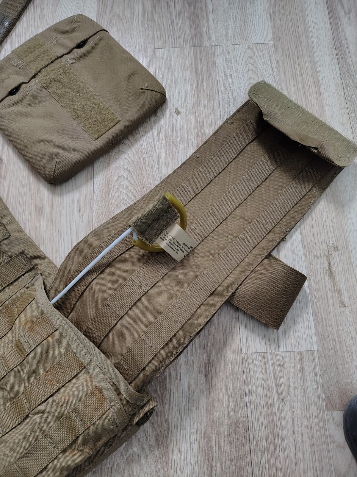 USMC Plate Carrier Gen 2 - Large Includes Soft Aromor NEW