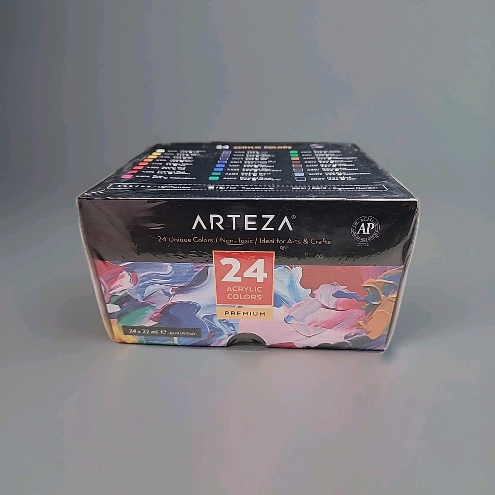 ARTEZA 24 Acrylic Colors Premium - Acrylic Paint - Brand New
