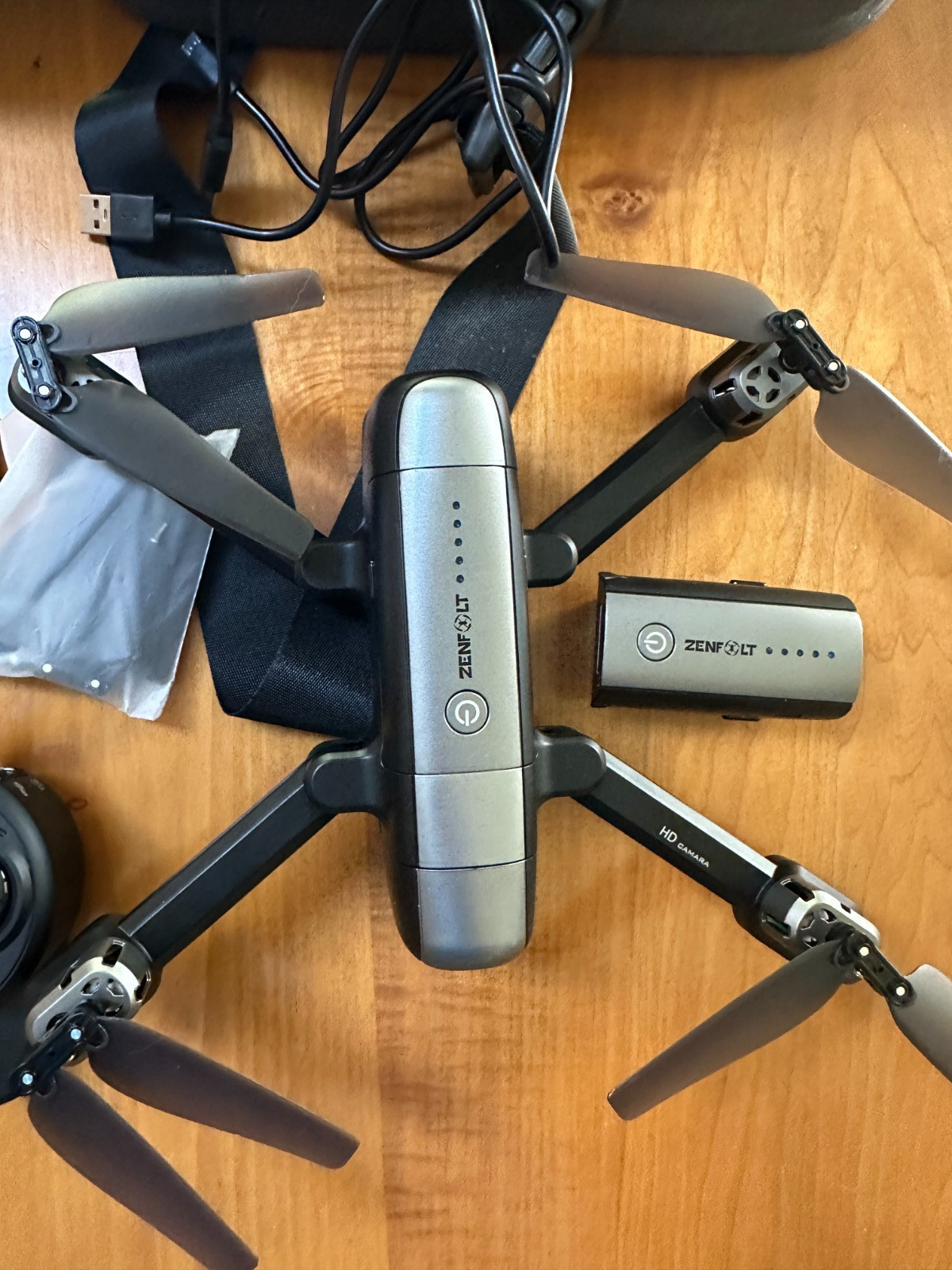 Zenfolt FX-9G Folding Drone
