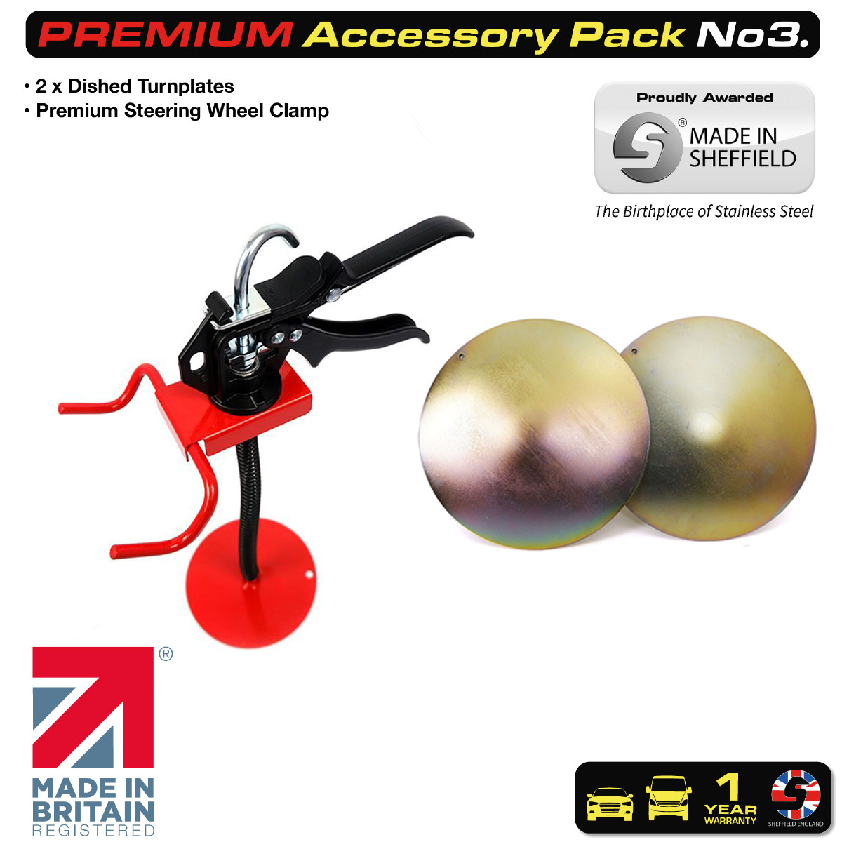 SharkEye PREMIUM Wheel Alignment Tool Accessory Pack No3