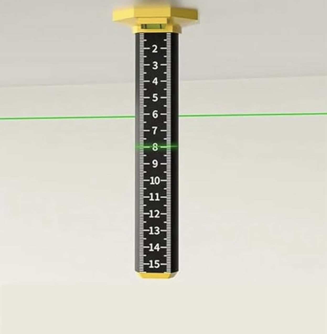 Bloepum Magnetic Ceiling Tile Height Ruler 6pcs Drop Ceiling Tool New