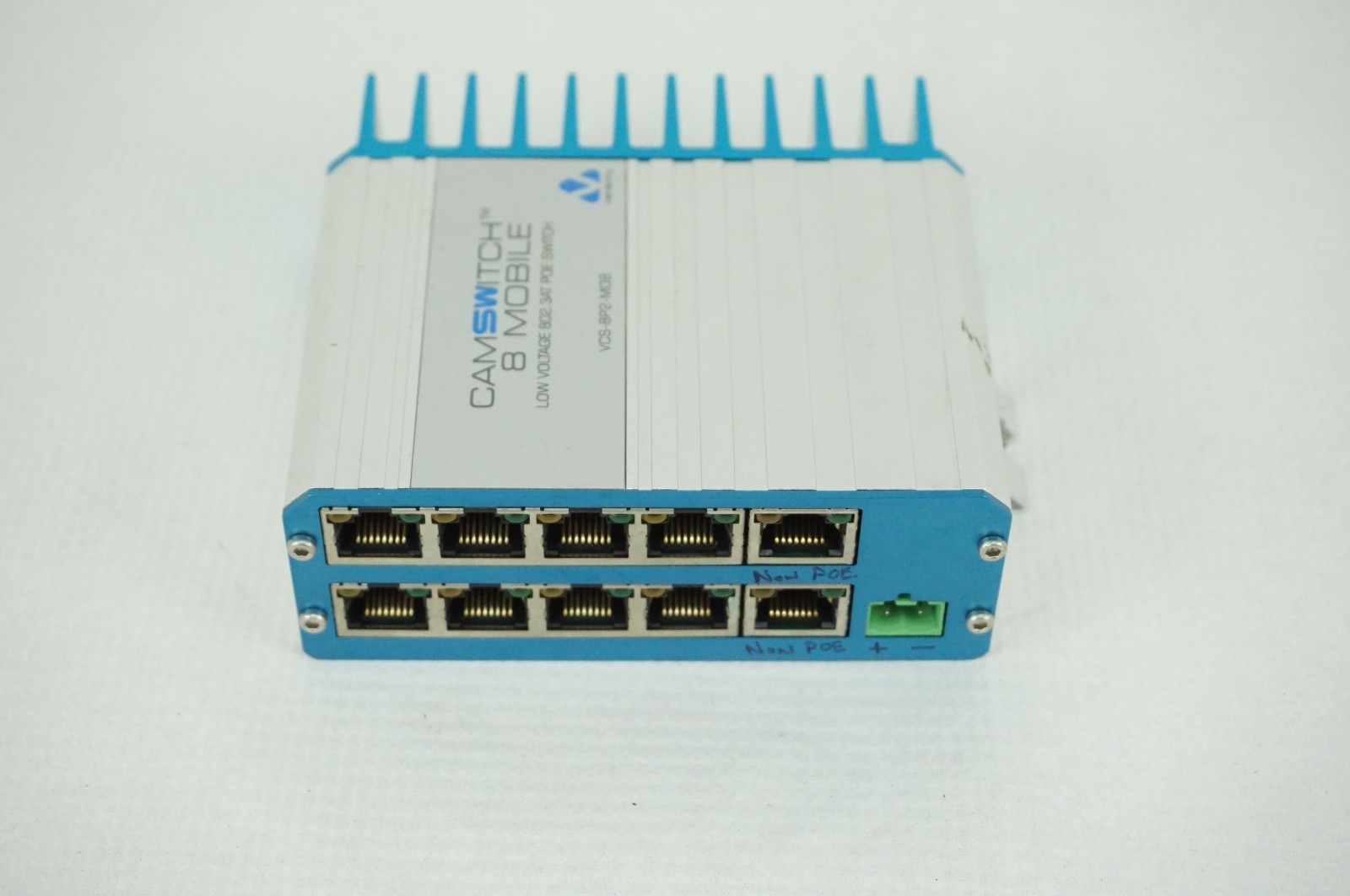CamSwitch VCS-8P2-MOB 8 Mobile Low Voltage 802.3AT POE Switch
