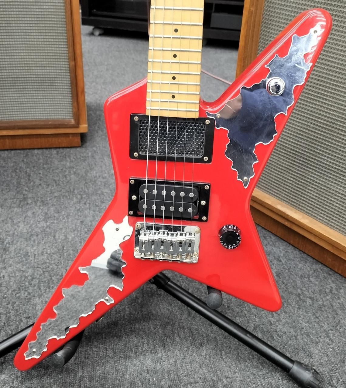 EDWARDS Electric Guitar E-rs-32m Used