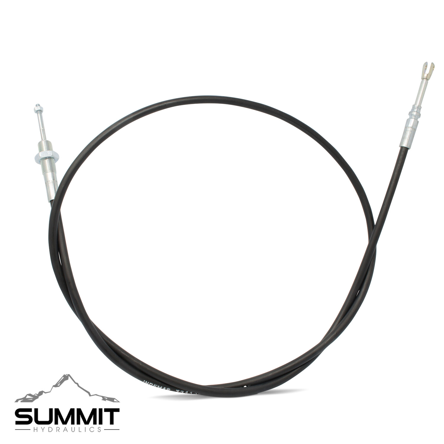 Joystick Cable for Hydraulic Valves Remote Push Pull Control, 1 Meter-2.5 Meters