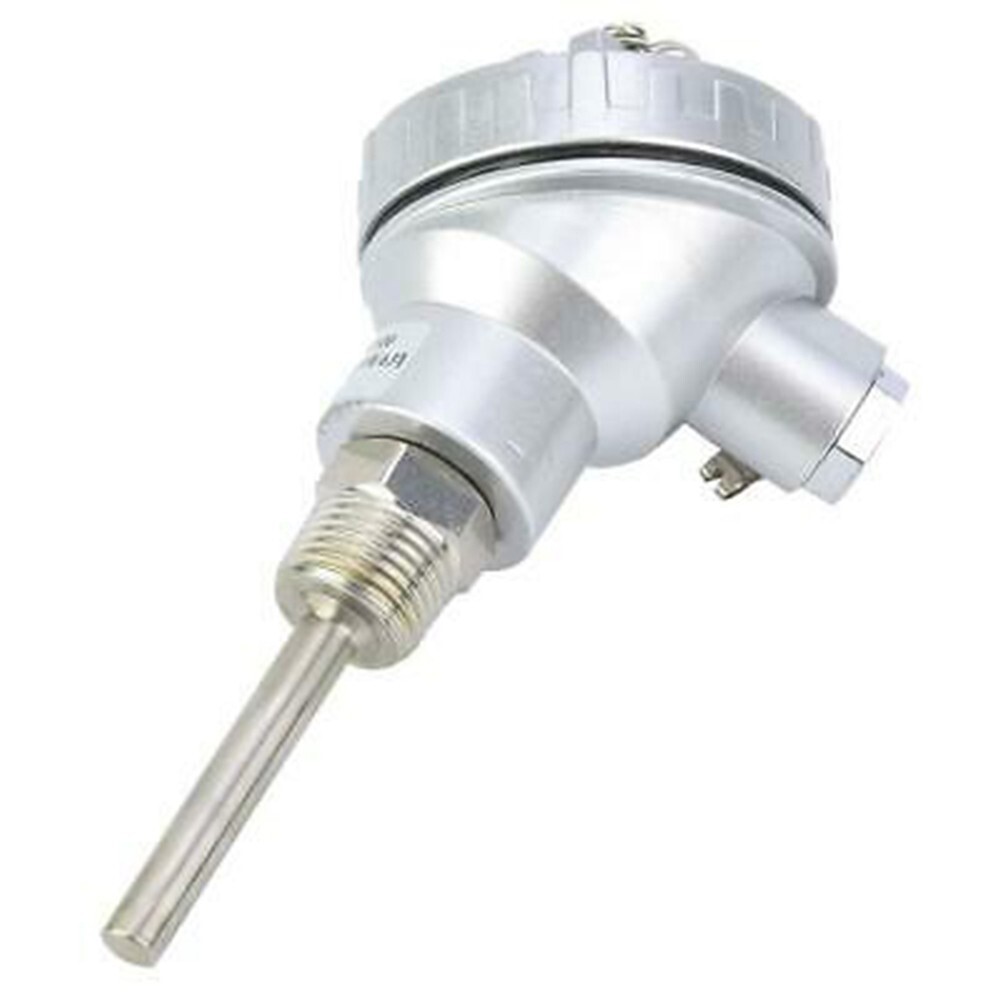 Precise Measurements with RTD PT100 Temperature Sensor Probe and 1/2 NPT Thread