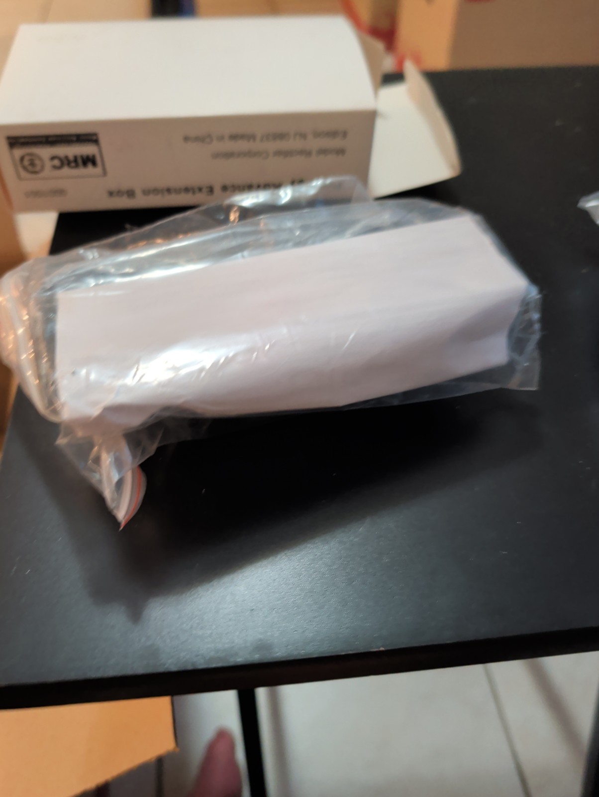 Prodigy Advance Exstetion Box