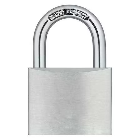 Zoro Select 48Jp89 Padlock, Keyed Alike, Standard Shackle, Rectangular
