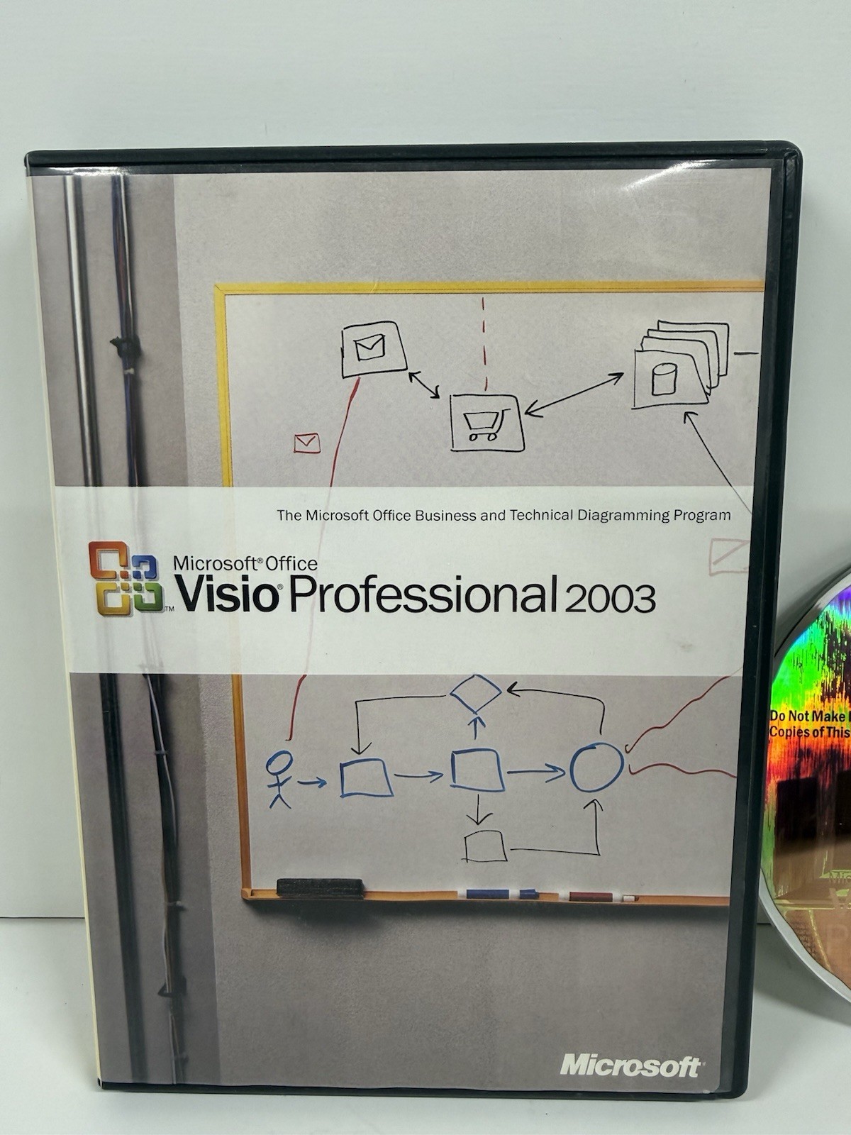 Microsoft Office Visio Professional 2003 Full Version with Product Key