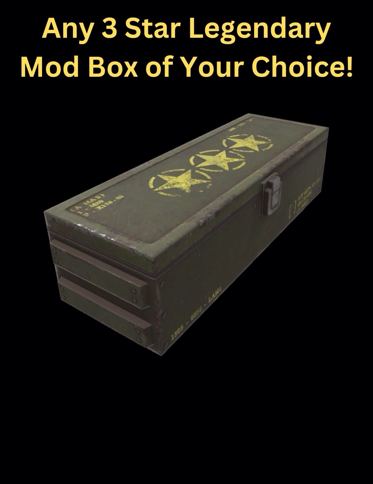 (Xbox) 3 Star Legendary Box Mod of Your Choice