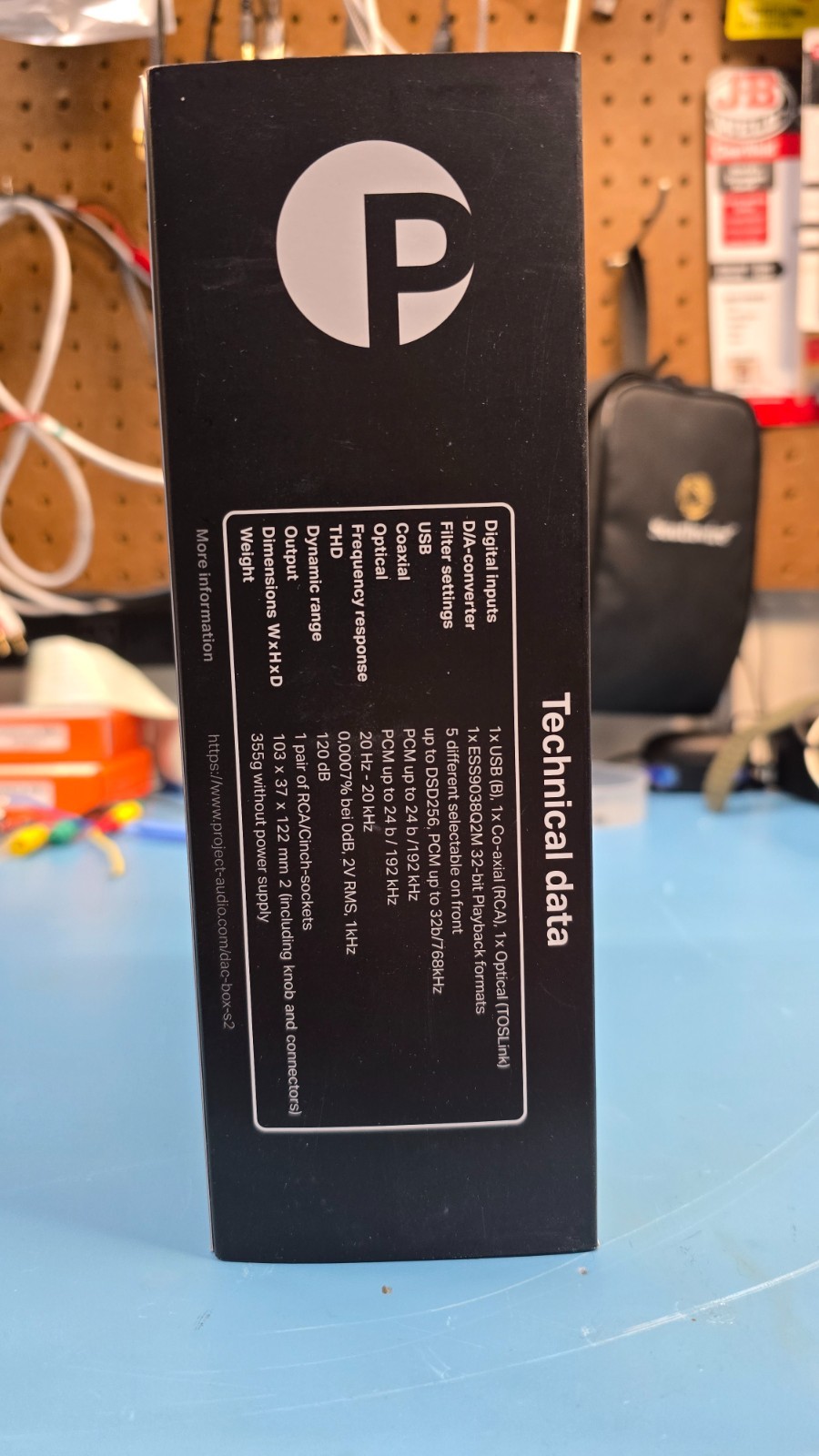 Pro-Ject DAC Box S2+ Black NEW NIB