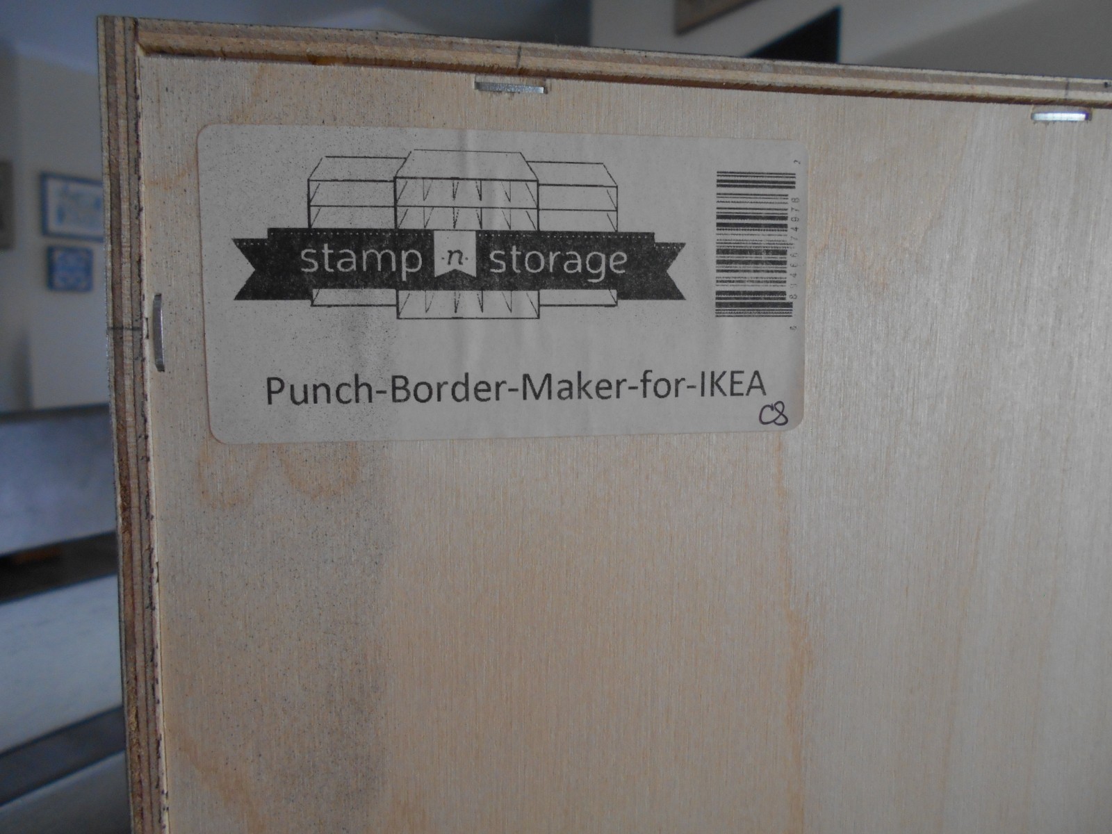 Stamp N Storage for Creative Memories Border Maker Cartridge Organizer READ