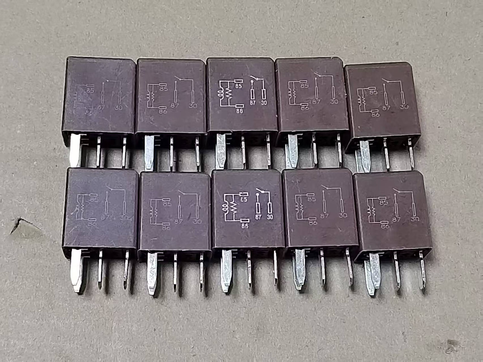 10PCS SONG CHUAN 871E-1A-D-R1 U19 12VDC Power Relay 5Pin