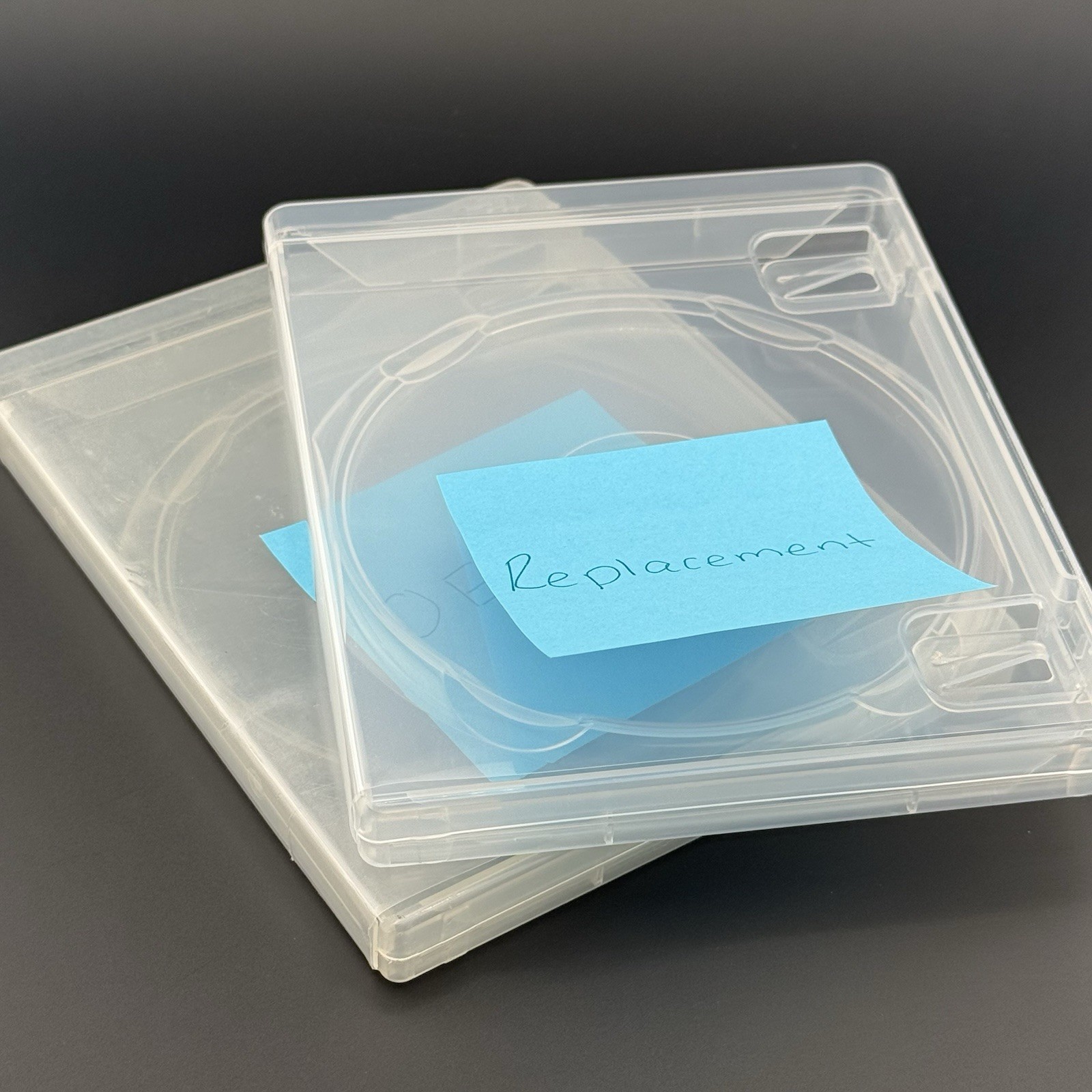 NEW Playstation 3 PS3 Replacement Boxes Cases Disc Game Case Clear Free Shipping
