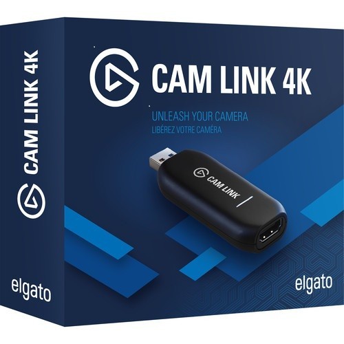 Elgato Cam Link 4K Standard Compact USB Video-Capture Adapter