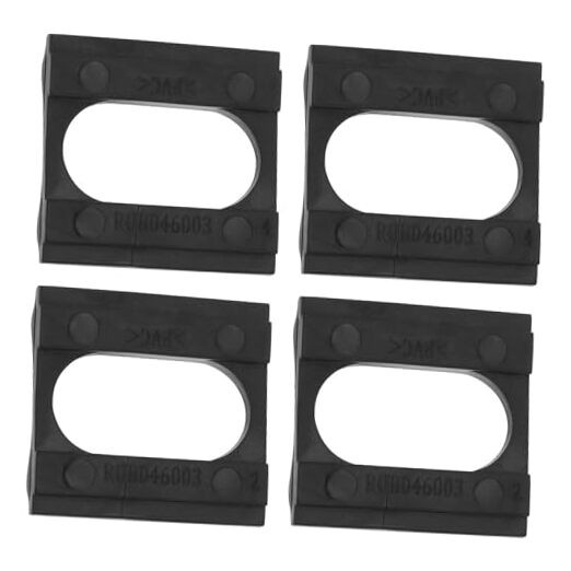 2 Pairs Bike Battery Mount Pad Bike Bracket Spacer Mount Pad E Bike Battery