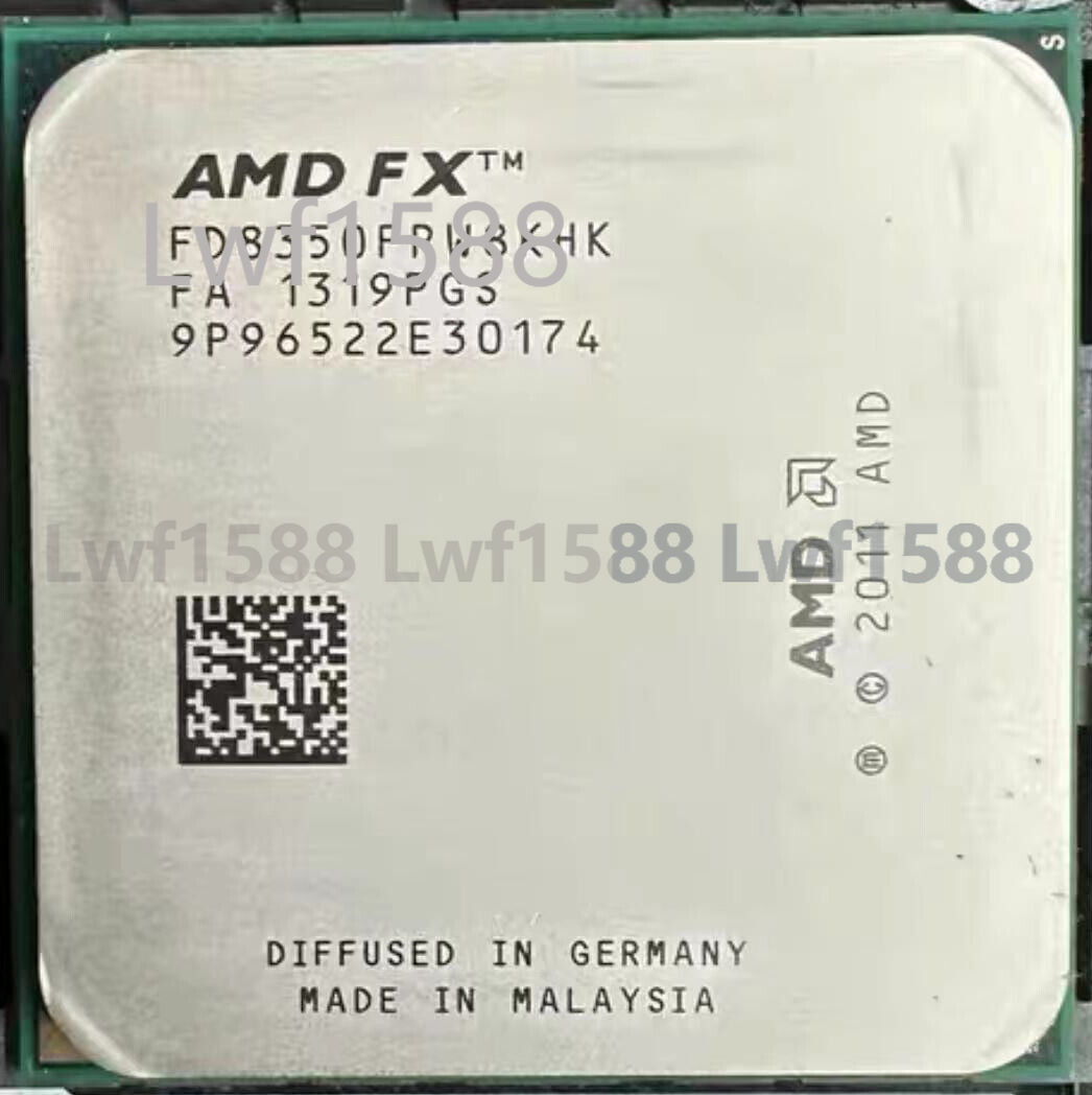 AMD FX-8350 CPU FD8350FRW8KHK 8M octa-core 4.0GHz socket AM3+ FX processor