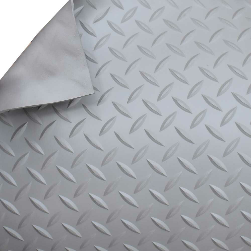 Marquis Boat Non-Skid Vinyl Flooring 8071097 | Diamond Tread Matte 36 Inch (FT)