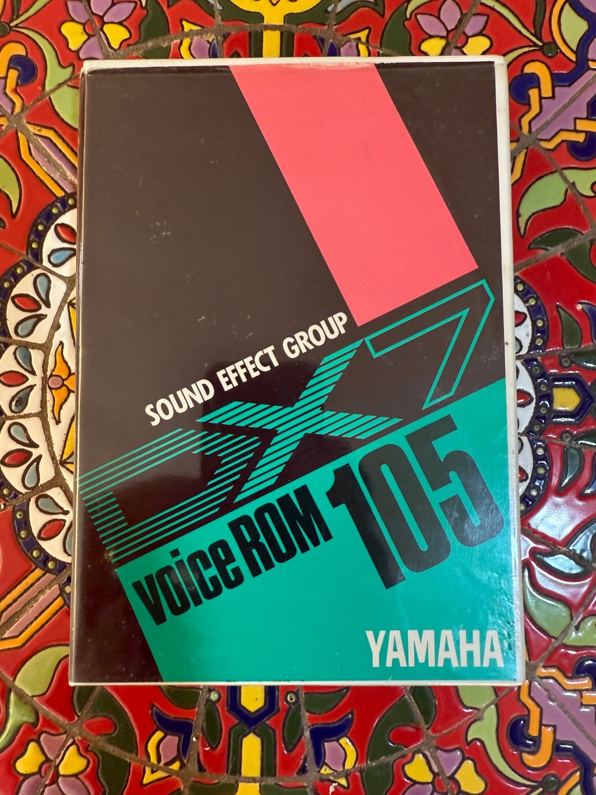 Yamaha VRC-105 DX7 Voice Rom - Sound Effect Group