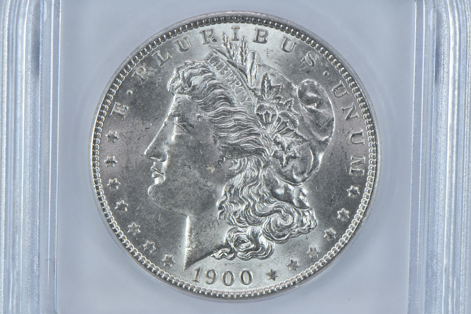 1900 Morgan Silver Dollar MS63 ICG