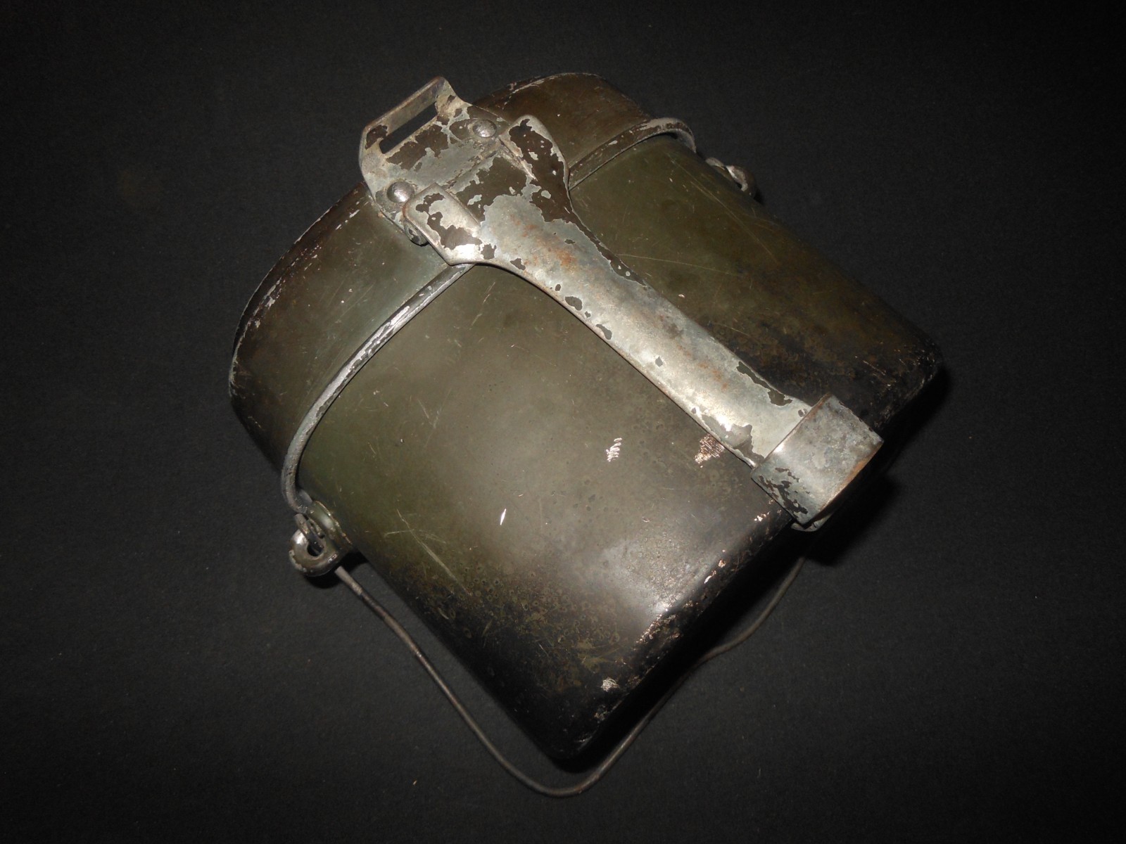 WW2 German Wehrmacht Kochgeschirr M1931 – FIELD MESS KIT – NICE!