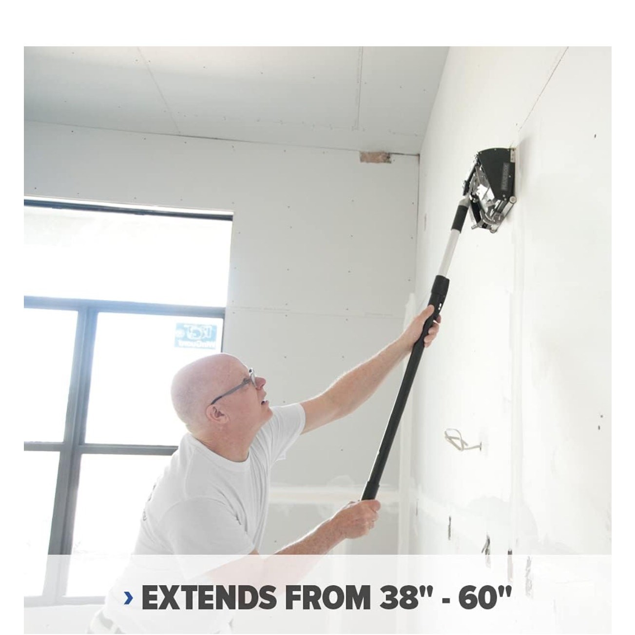 Asgard Extendable Brakeless Drywall Flat Box Handle