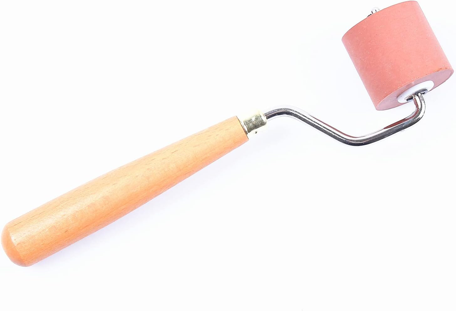Rubber Brayer Roller for Printmaking, Ideal for anti Skid Tape Construction Tool