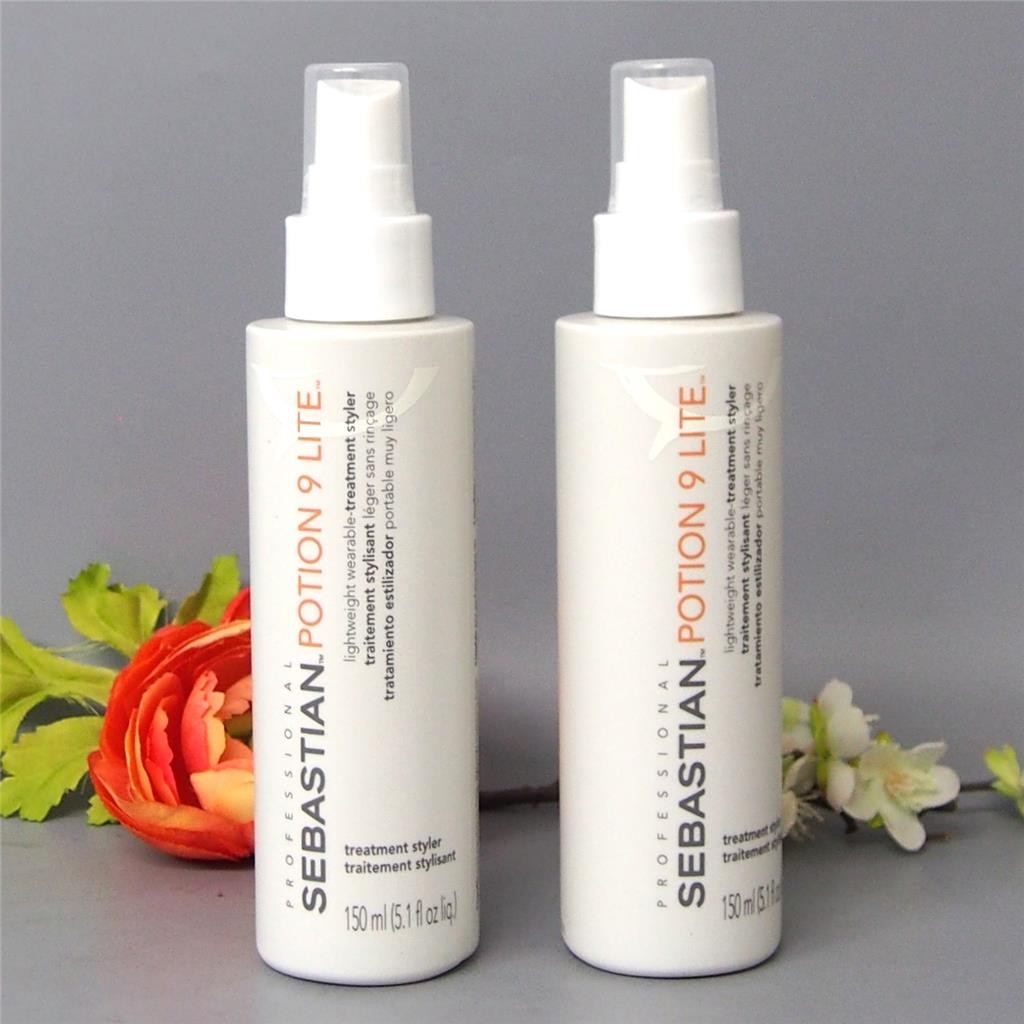 2 PACK  LITE  Sebastian Potion 9 LITE Lightweight treatment 5.1oz / 150ml