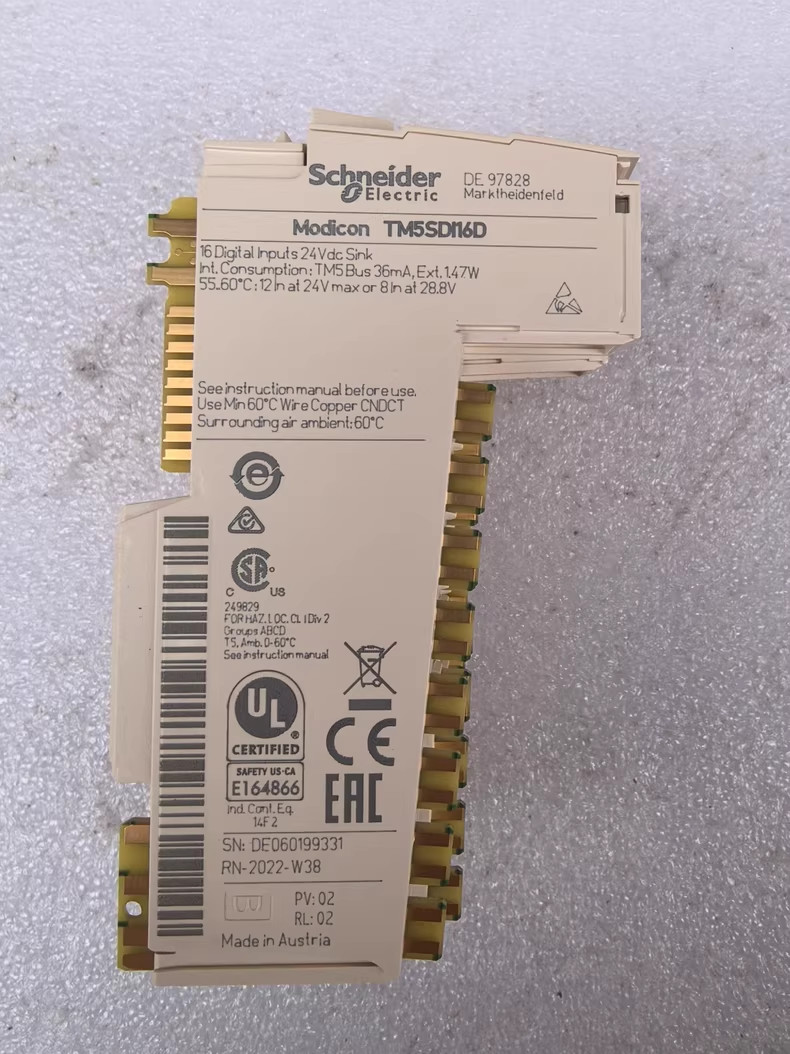 NEW TM5SDI16D PLC Module TM5SDI16D