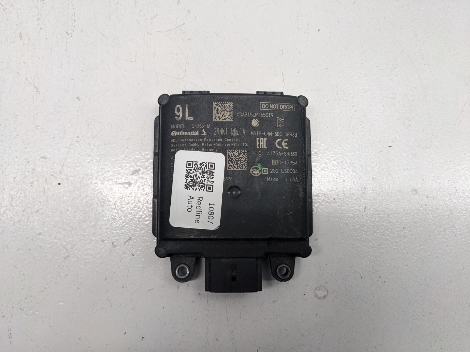 Nissan Maxima Blind Spot Sensor Radar Module 2021 - 2023 284k1-9DL1A