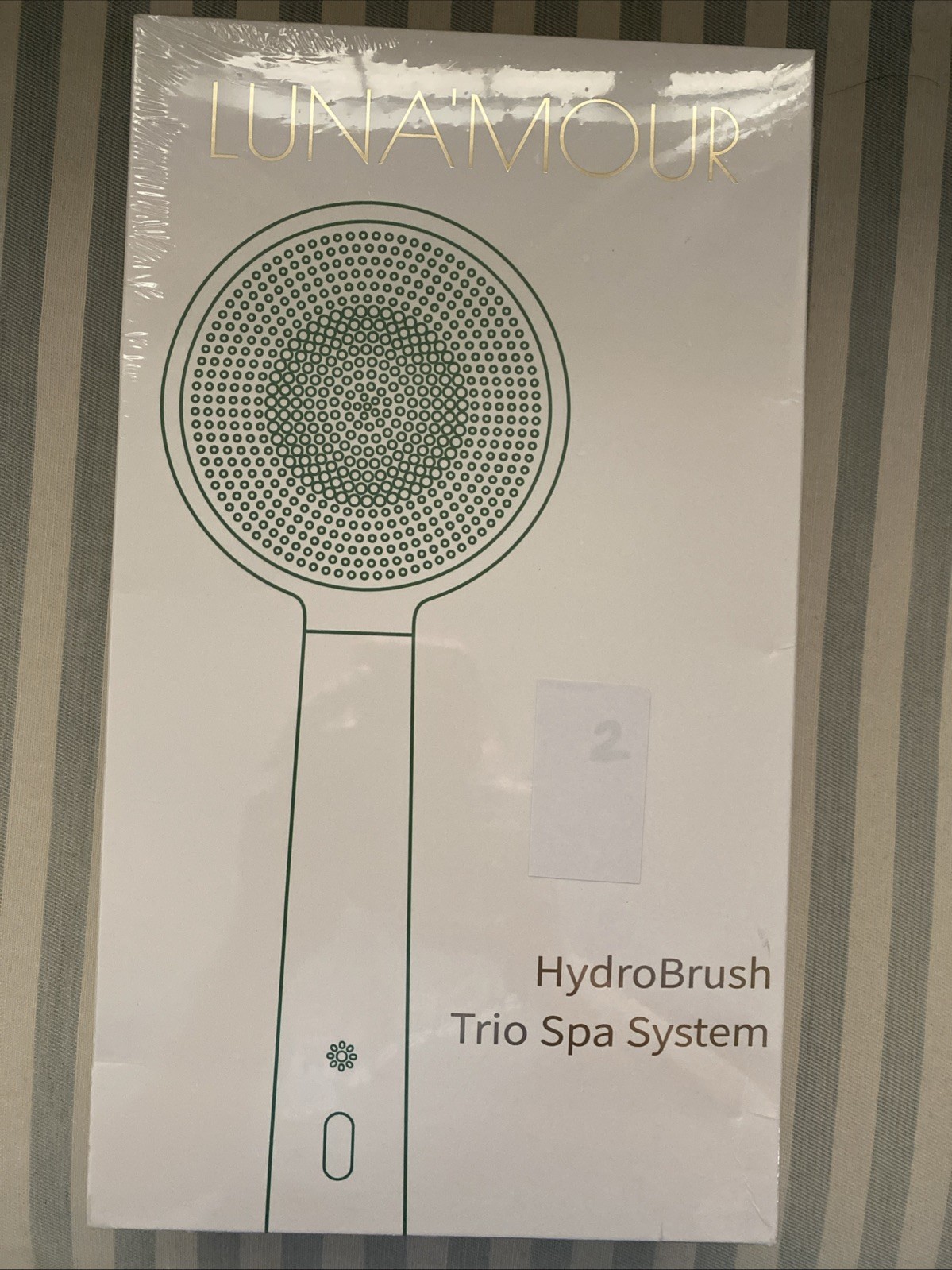Luna'Mour Hydrobrush Trio Spa System