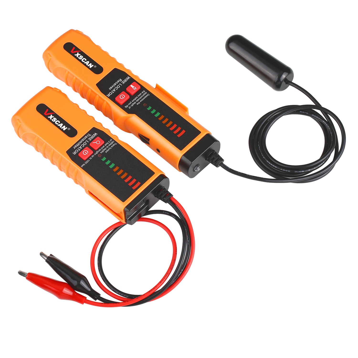 VXSCAN F04 Underground Cable Non-Destructive Locator nderground Wire Tracker