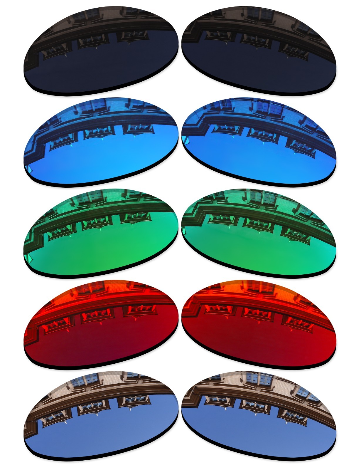 Polarized Lenses Replacement for Oakley Eye Jacket Redux Sunglasses OO9438