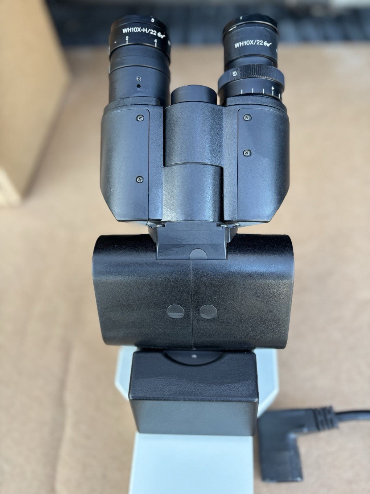 Olympus U-DO BX Dual View Attachment w/ Olympus Head