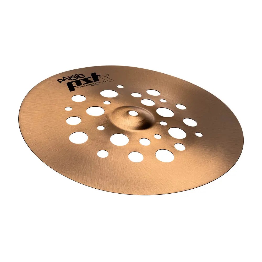 Paiste PST X Swiss Flanger Stack Bottom Cymbal 12"
