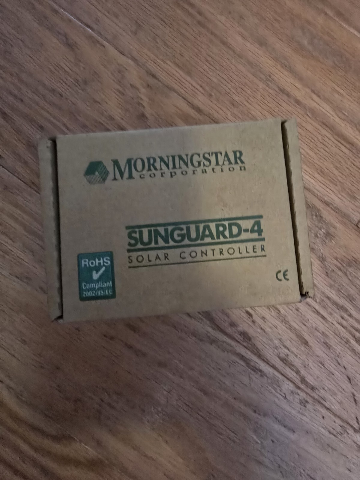 Morningstar SG-4 SunGuard- 4.5 amp 12 volt Solar Charge Controller
