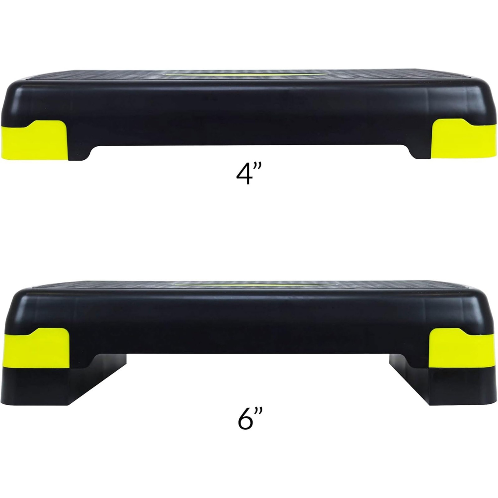 Adjustable Workout Aerobic Stepper Step Platform Trainer, 27-Inch, Multiple C...