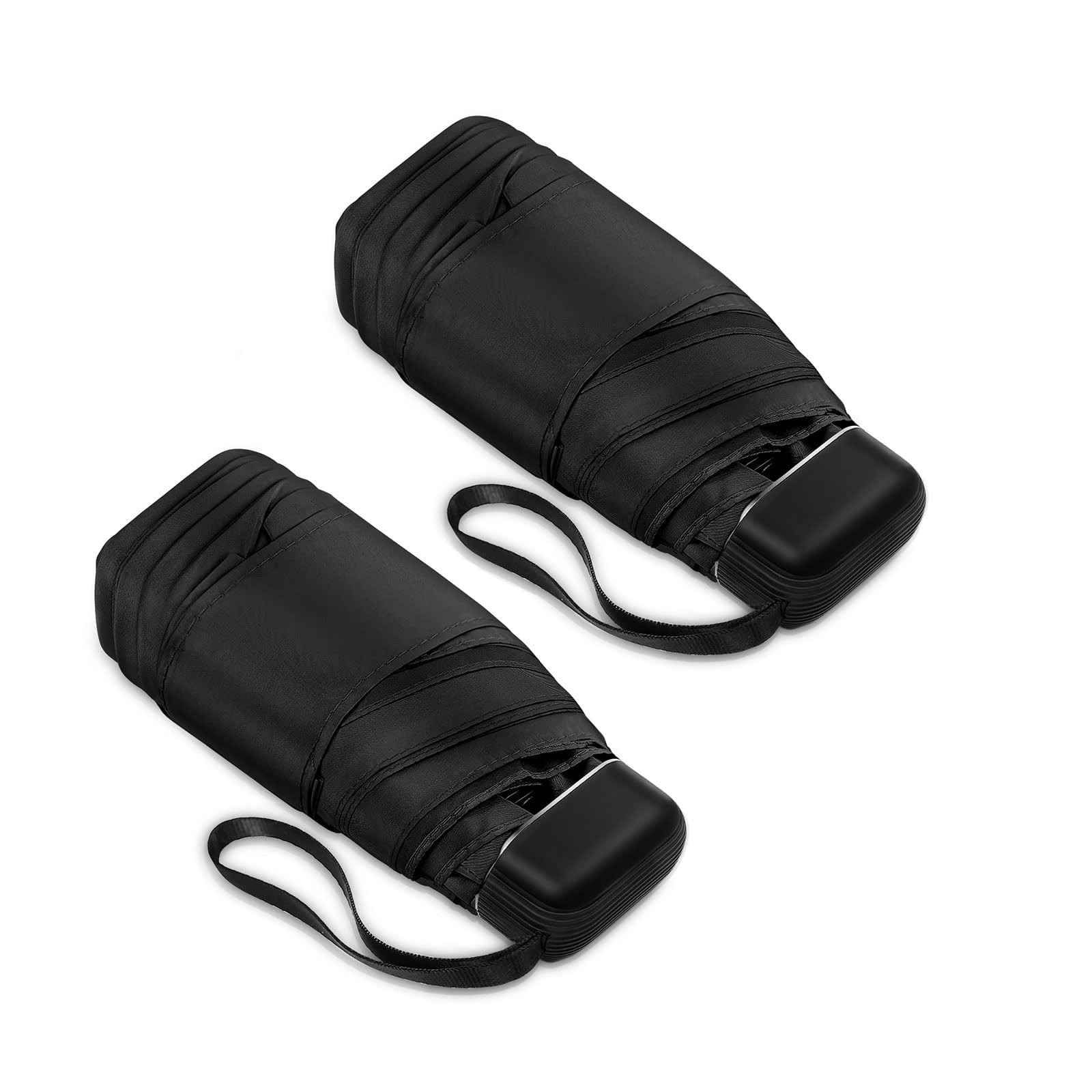 Mini Umbrella For Purse, Small Travel Umbrellas Compact Waterproof for Light ...