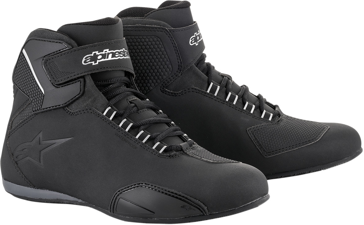 Alpinestars 254451910115-11.5 Sektor Waterproof Shoes 11.5 Black