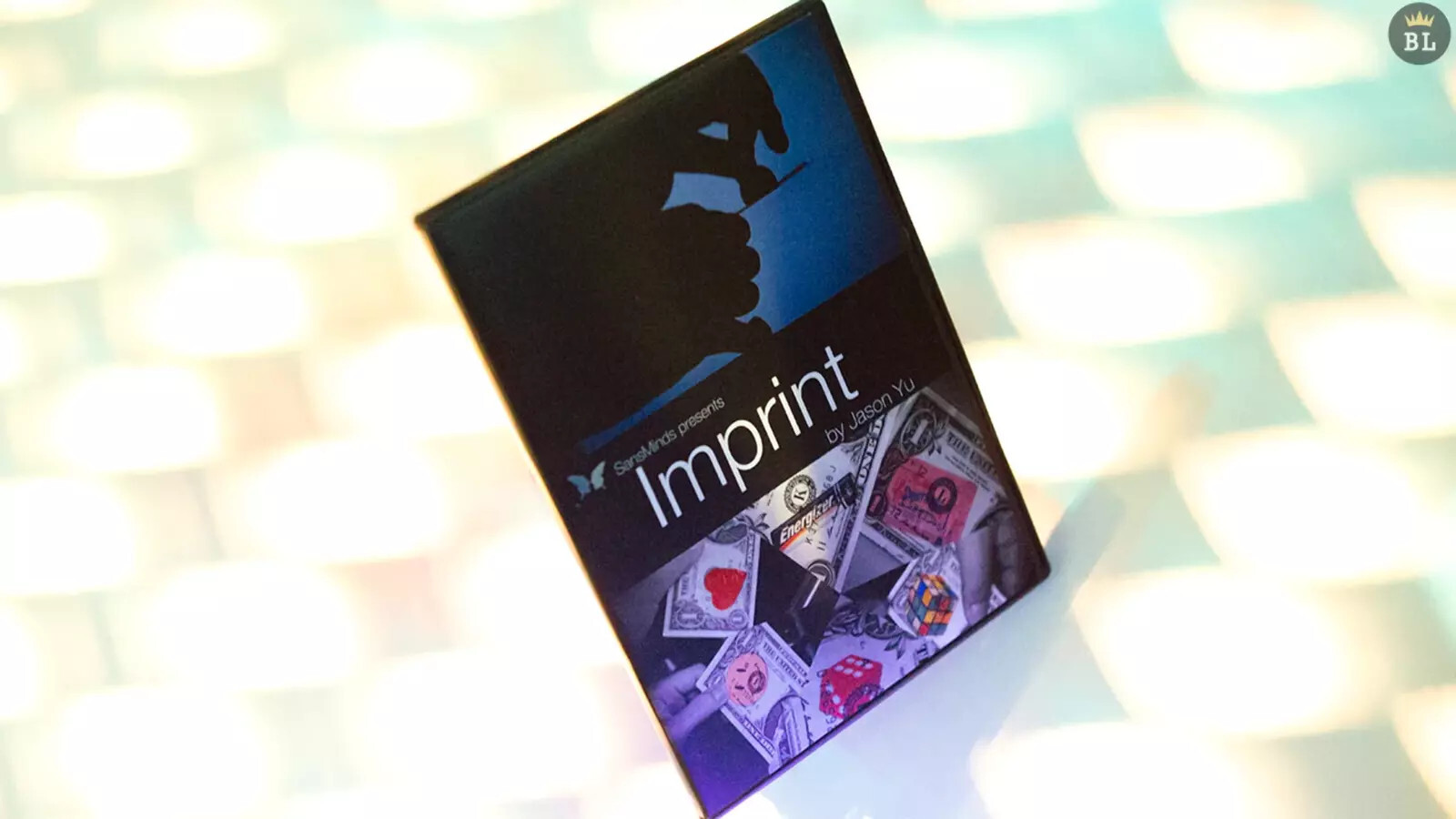 Imprint (DVD and Gimmick) by Jason Yu and SansMinds - Trick