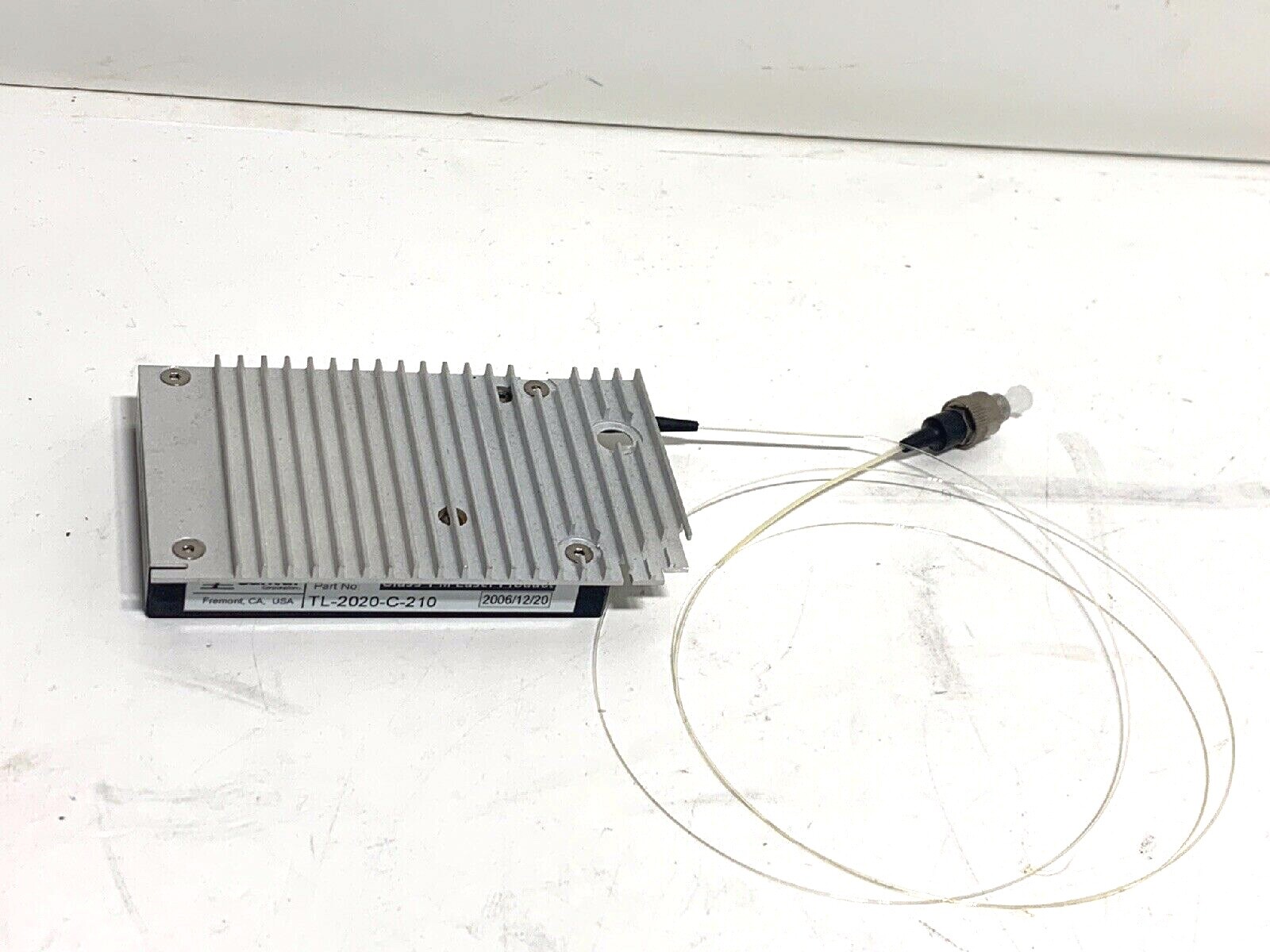 Saturn Widely Tunable Laser Module Model: TL-2020-C-210 W  WARRANTY!