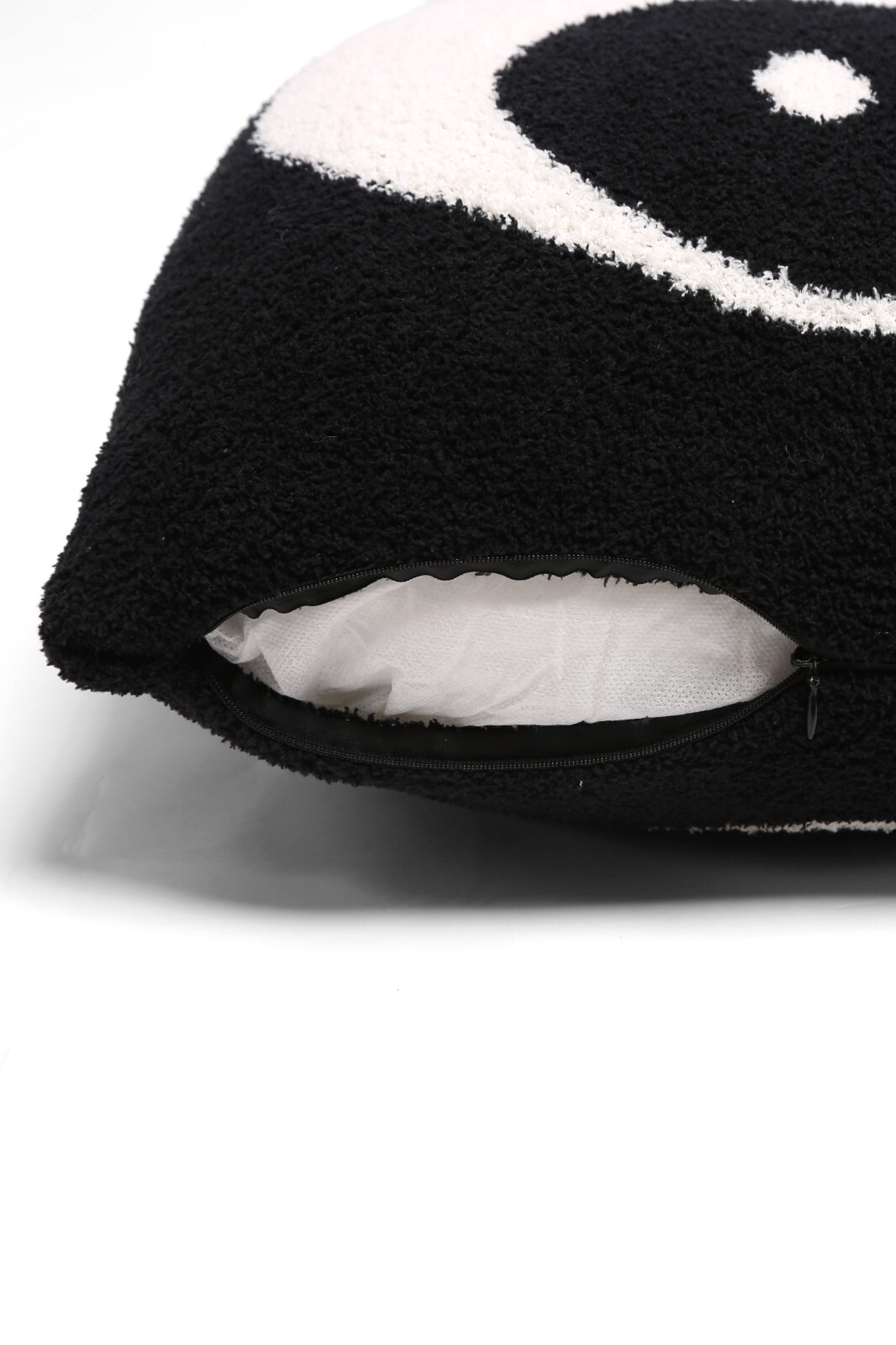 ComfyLuxe Yin Yang Pattern Cushion Cover