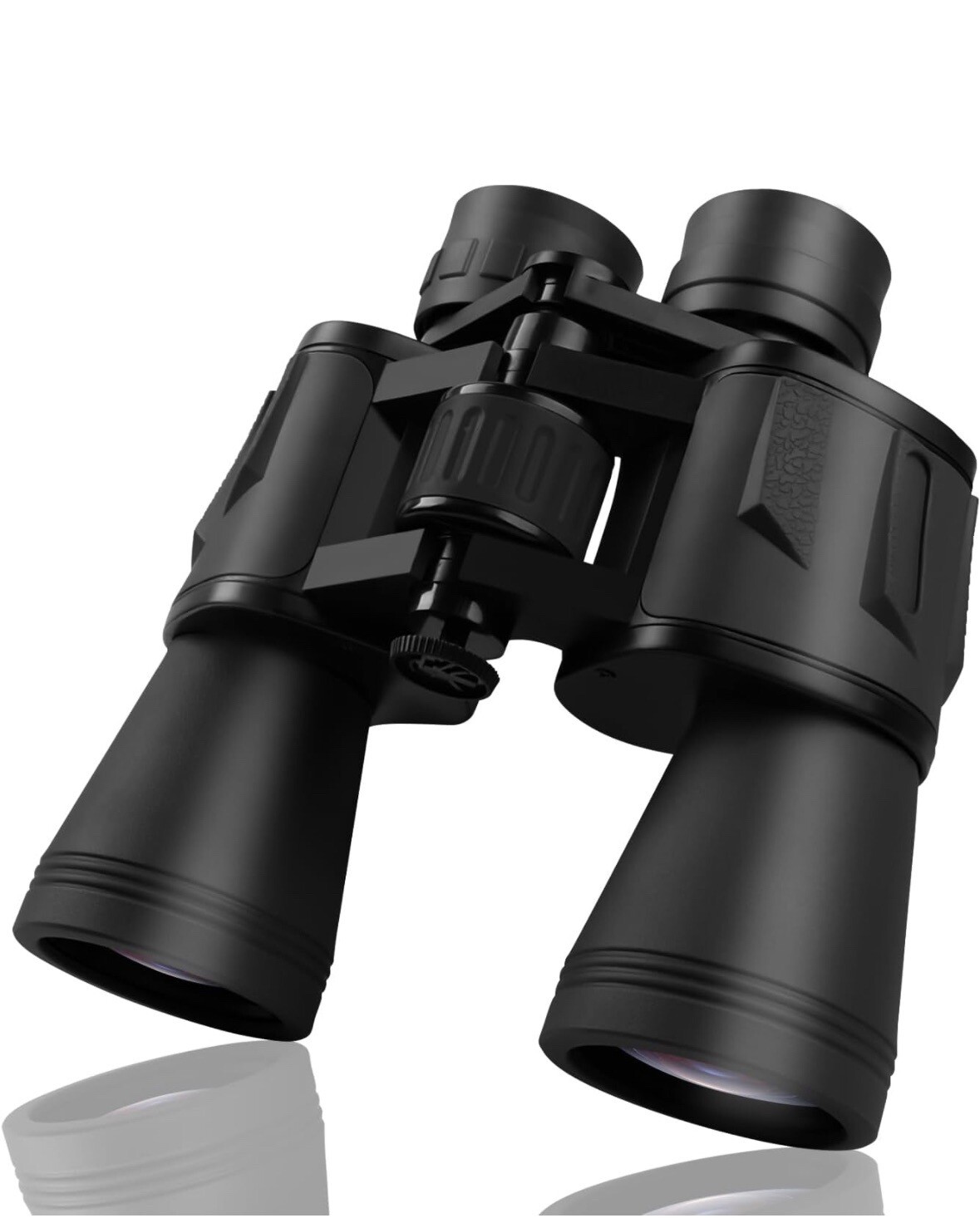 20x50 Binoculars Waterproof W Low Night Vision For Hunting Bird Watching Black
