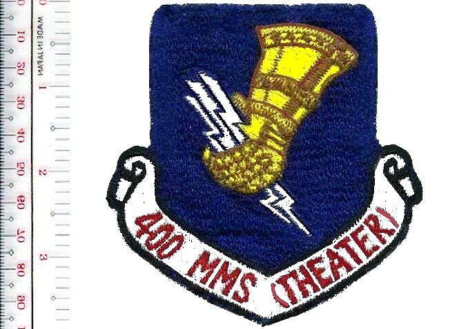 US Air Force 400th Munitions Maintenance Squadron MMS Okinawa NO TARIFF