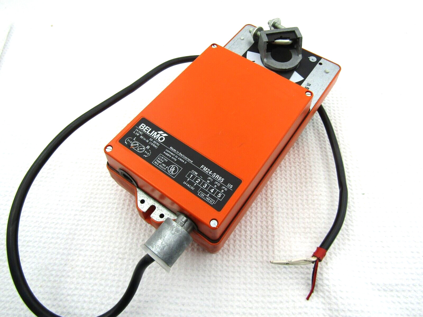 Belimo FM24-SR95-US Damper Actuator FM24SR95US NOS