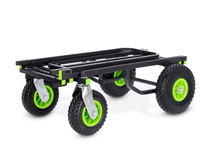 Gravity Stands GR-GCARTL01B | 4.4ft Utility Cart - 375 lb Capacity