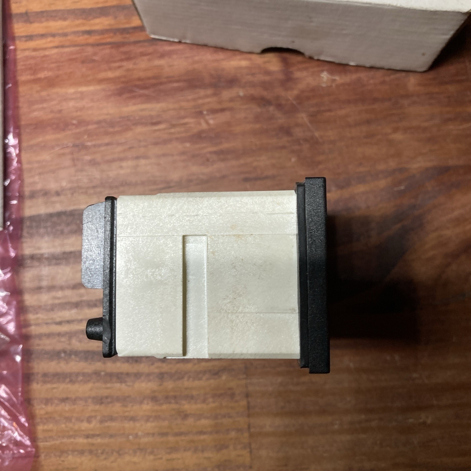 NIB RISH 1 Phase Programmable Digital Panel Meter 12G483 RISH DPM-PGDA