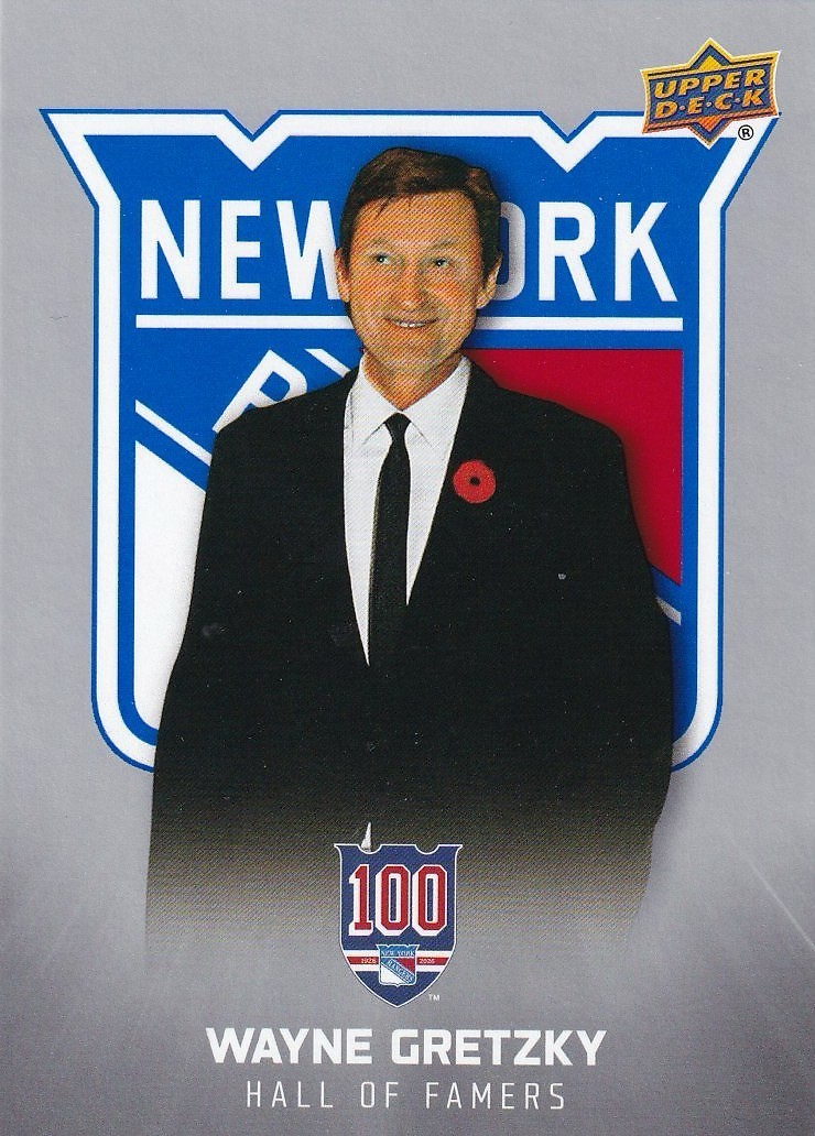 2025-26 UD New York Rangers Centennial Hockey "Hall of Famers" Pick from List